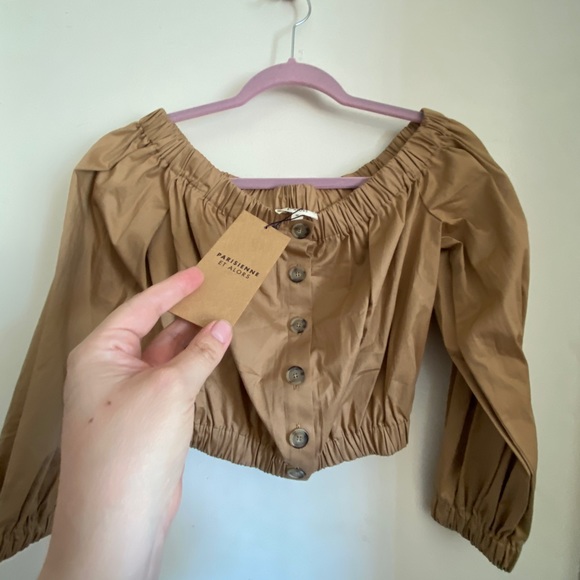 COPY - PARISIENNE ET ALORS JOUBERT TOP SZ 4 NWT - Picture 8 of 12